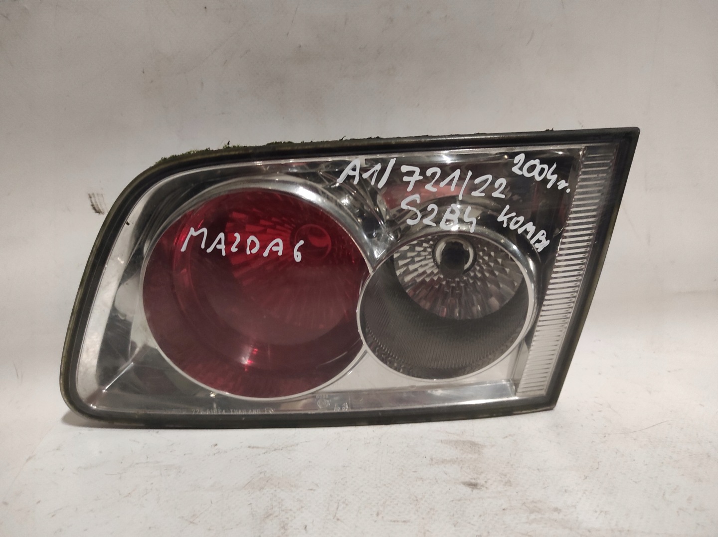 MAZDA 6 GG KOMBI light right rear light right rear part