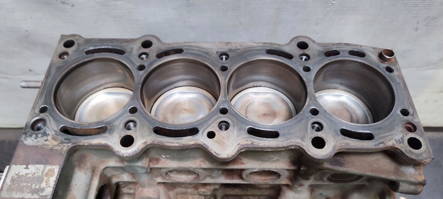 Blok dol Motore Ford KA MK2 1,2 169A4000
