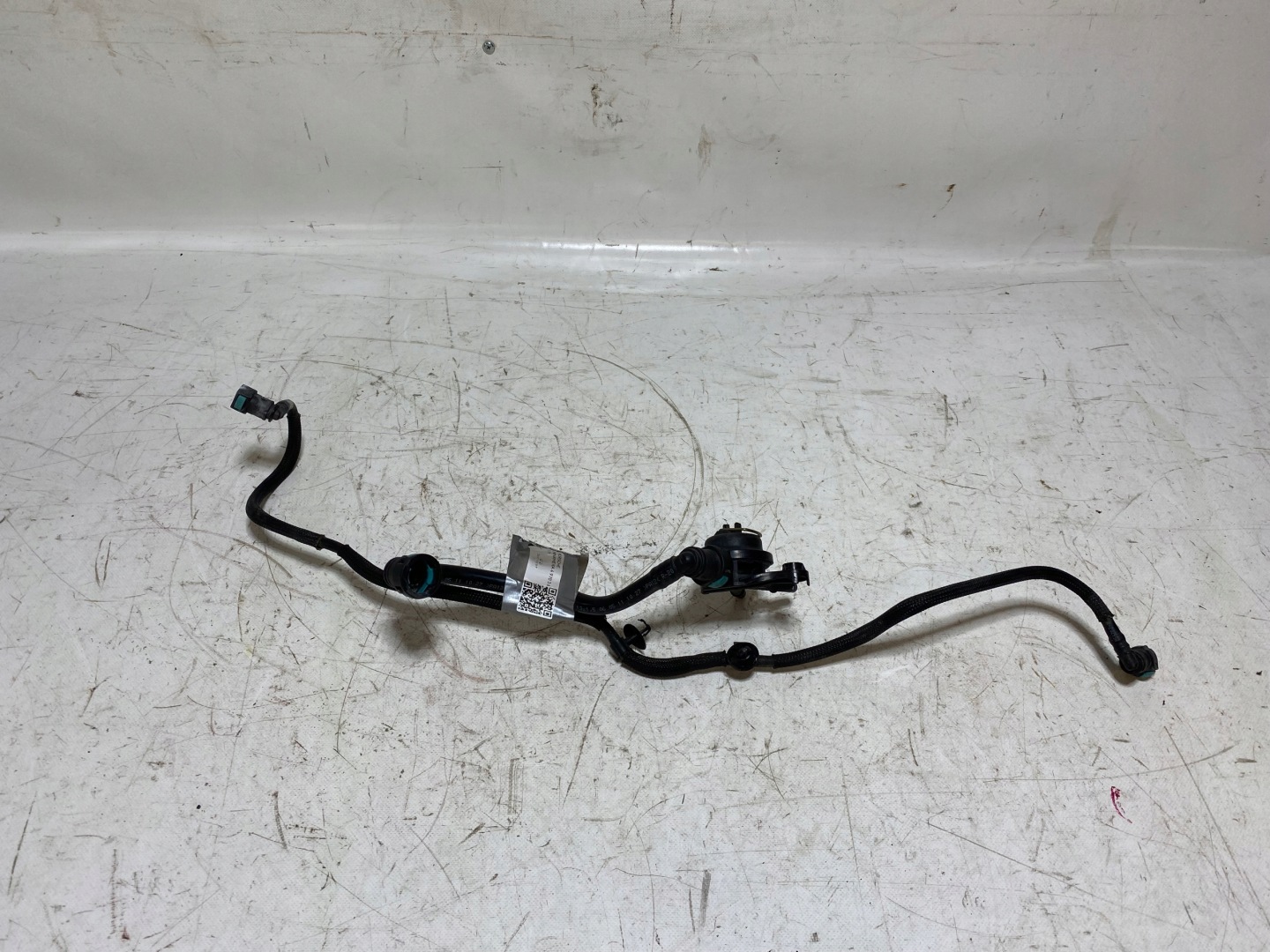 PORSCHE PANAMERA 970 valve SPUSTOWY hose hose 97010631201