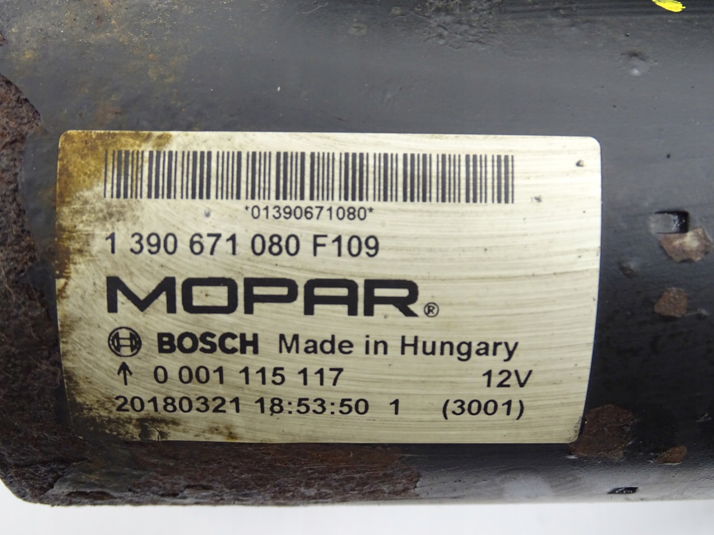 starter FIAT DUCATO III 0001115117