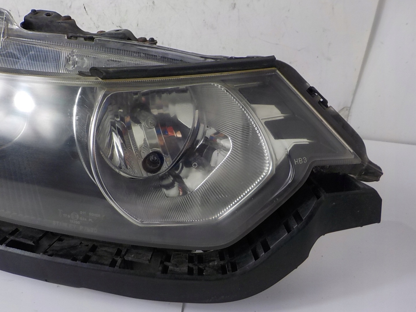 HONDA ACCORD VIII light right front front UK