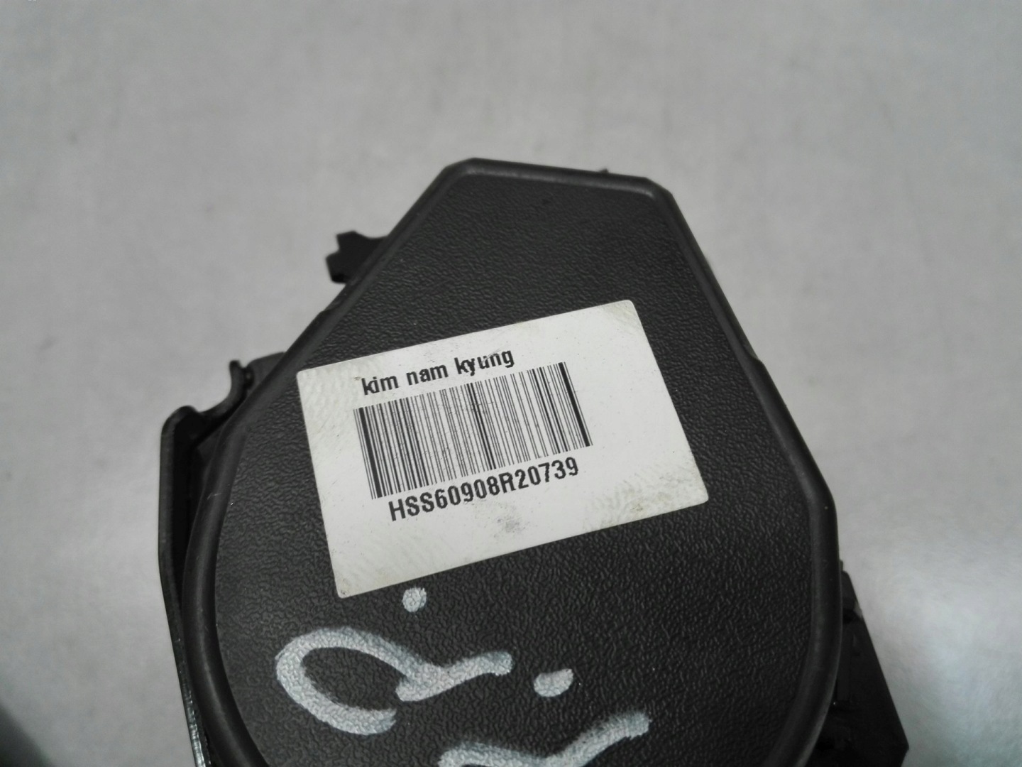 tension belt right front HYUNDAI MATRIX 88885-17200