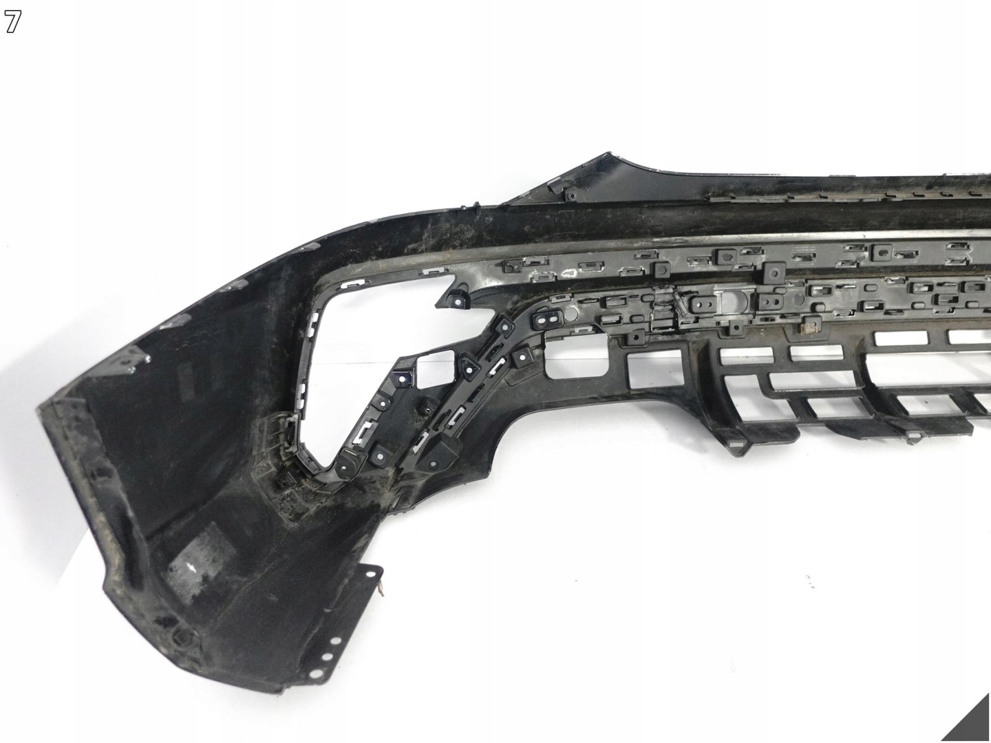 HYUNDAI TUCSON IV 4 NX4E N-LINE 20-24 bumper SPOILER diffuser rear part