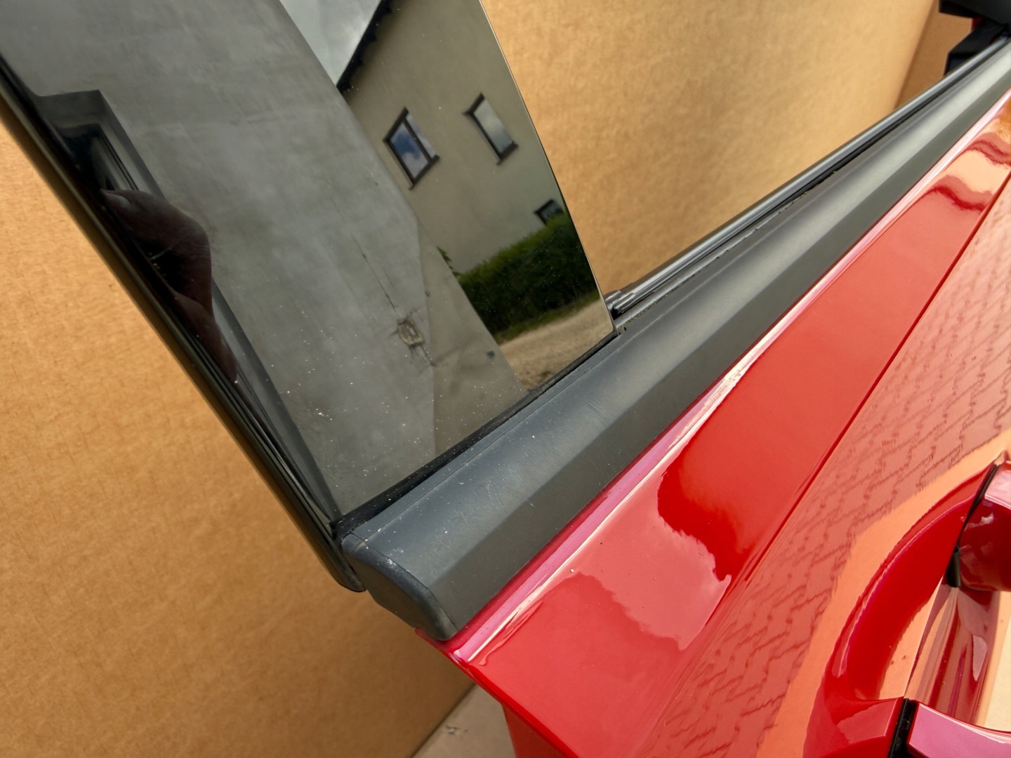 door GOLF 7 VII W colour LY3D original W colour as new front right