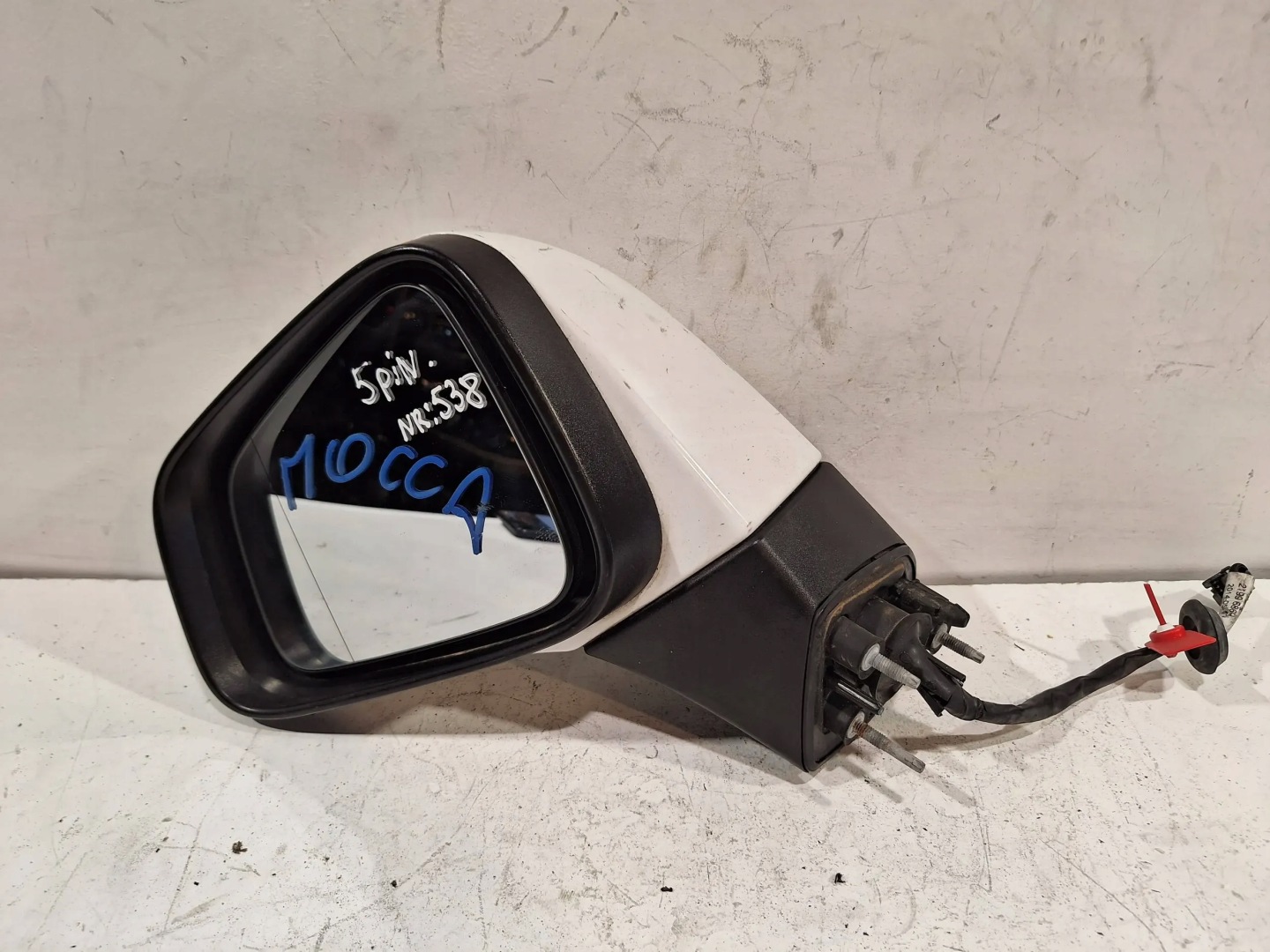 mirror exterior left Opel Mokka X 16- EU 5 PIN