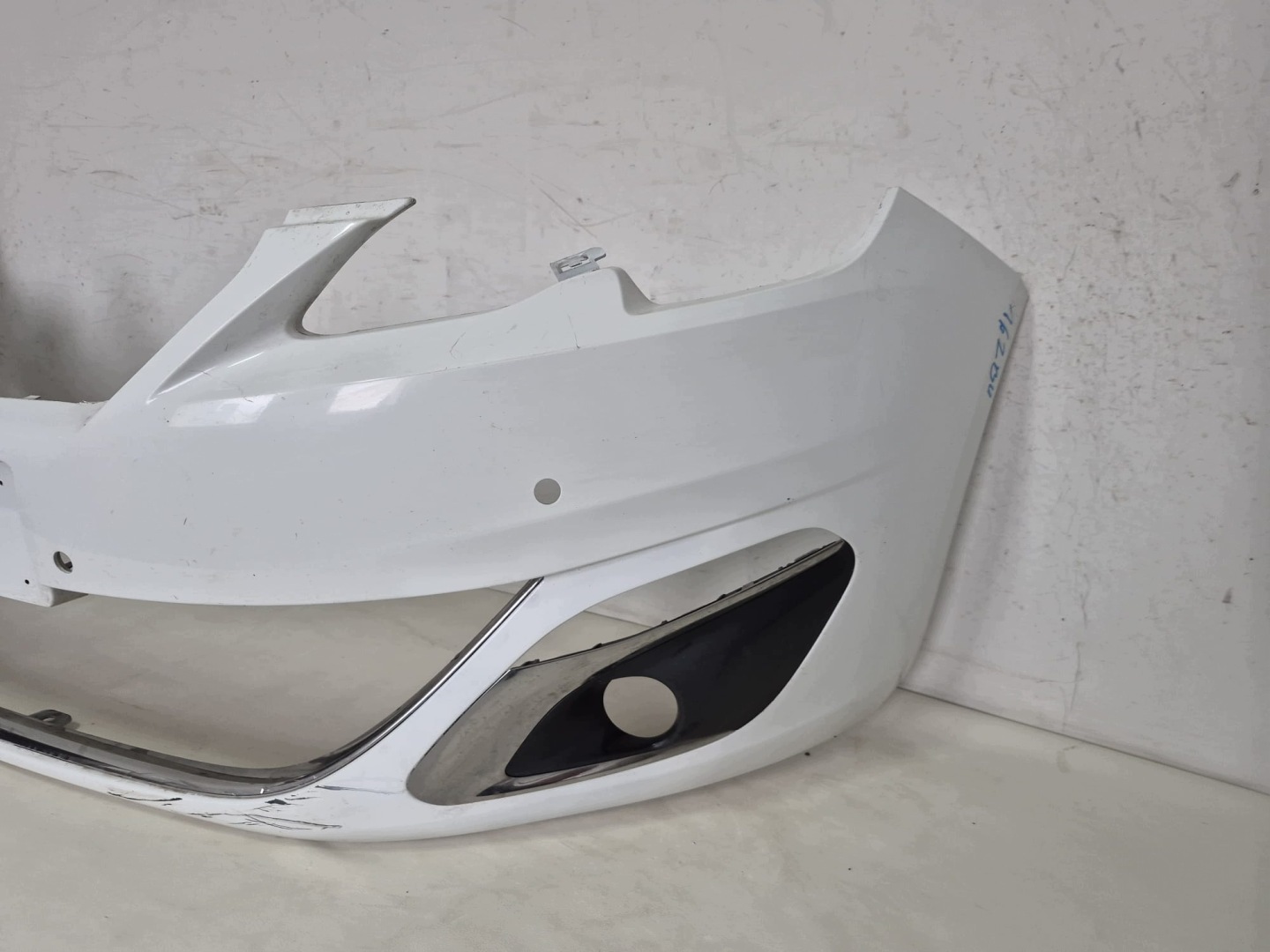 PEUGEOT 308 II T9 GT-LINE 13- bumper front front PDC