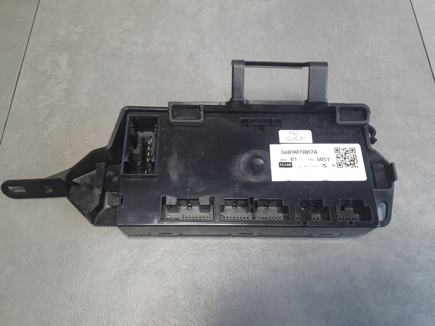 Cupra Formentor control unit module of the air conditioning 3WA907007A
