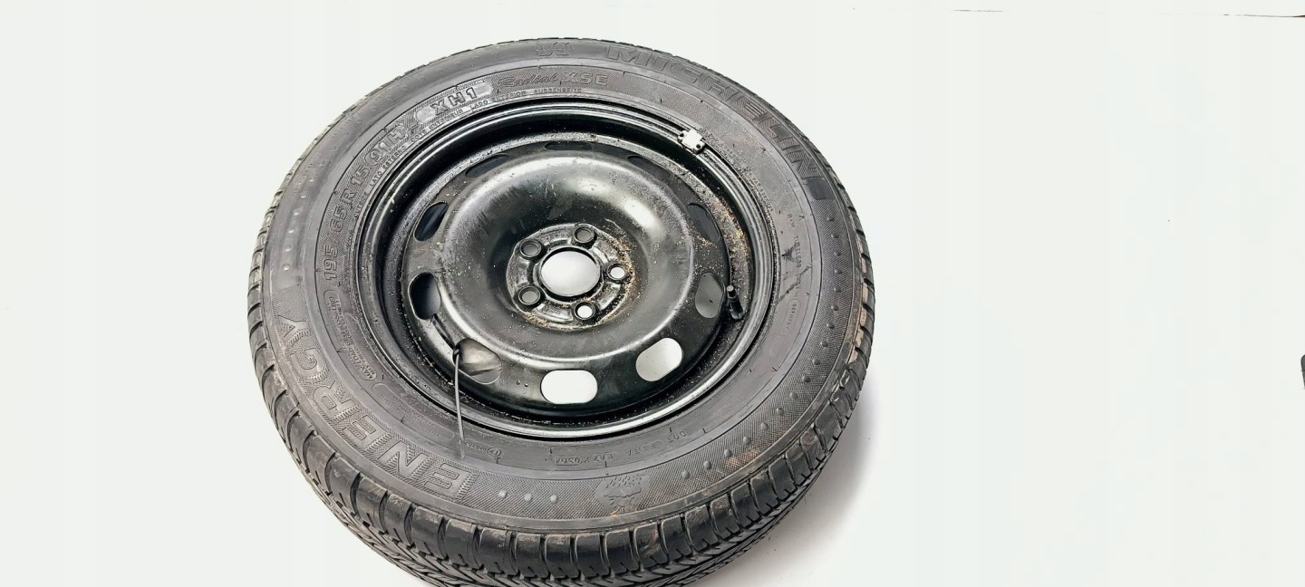 wheel spare 15'' 195/65 MICHELIN SEAT TOLEDO II