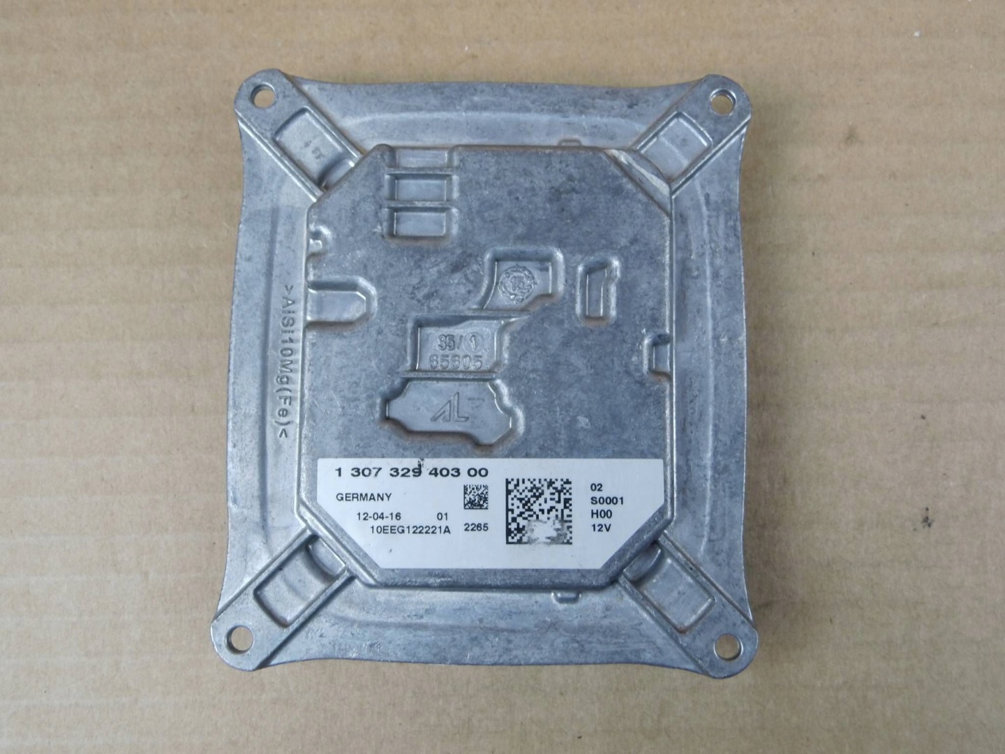 Peugeot 308 II T9 2013+ control unit module lights LED 130732940300