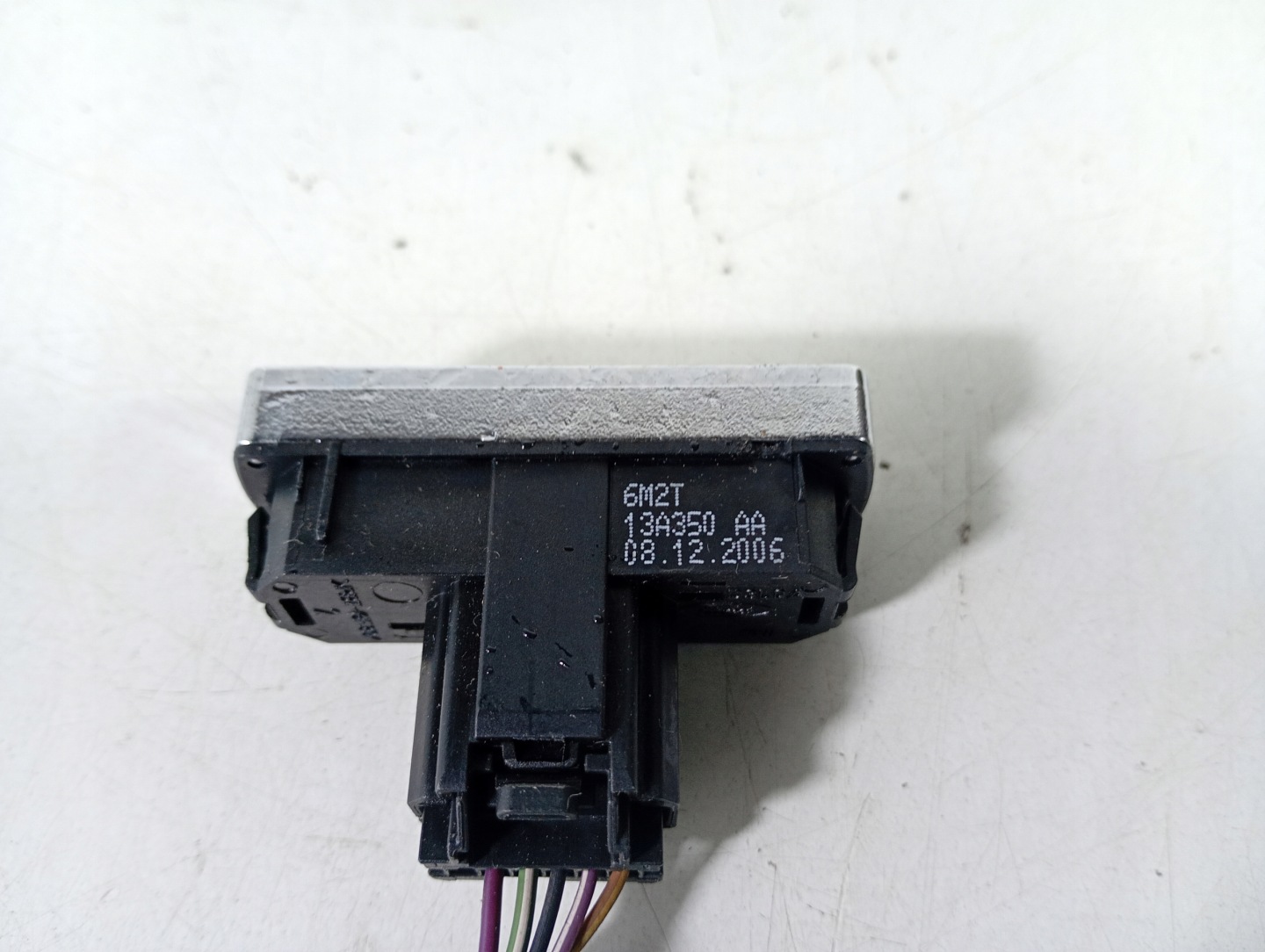 FORD S-MAX SMAX MK1 06-14 light switch of warning lights OE 6M2T13A350