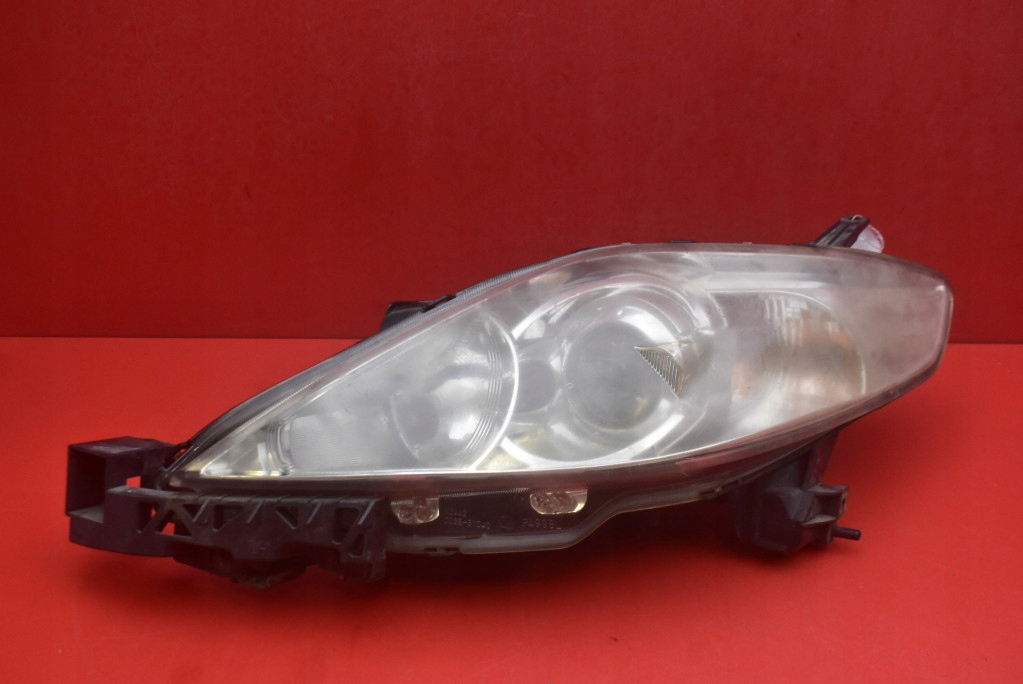 REFLEKTOR left light front XENON EU P4998 MAZDA 5 CR 05-08