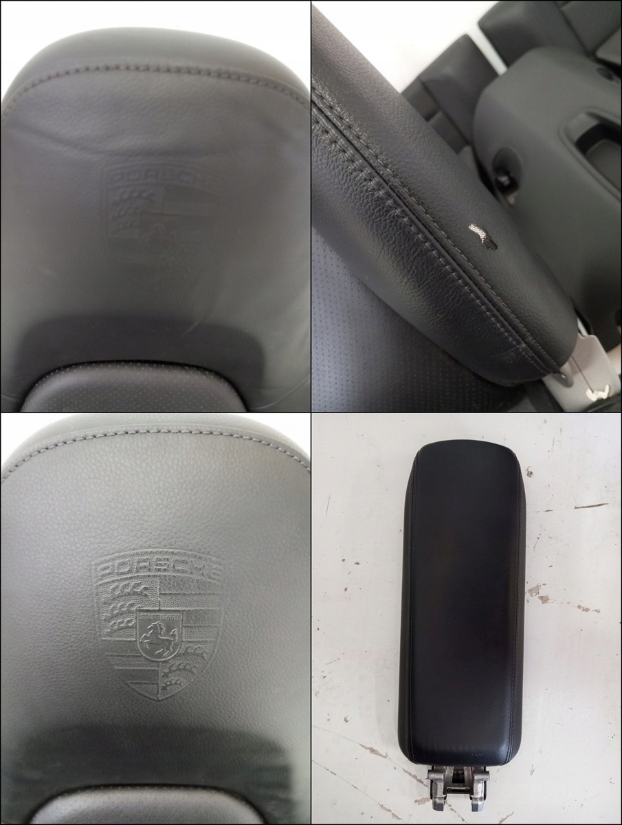 upholstery leather seats PORSCHE CARRERA 991
