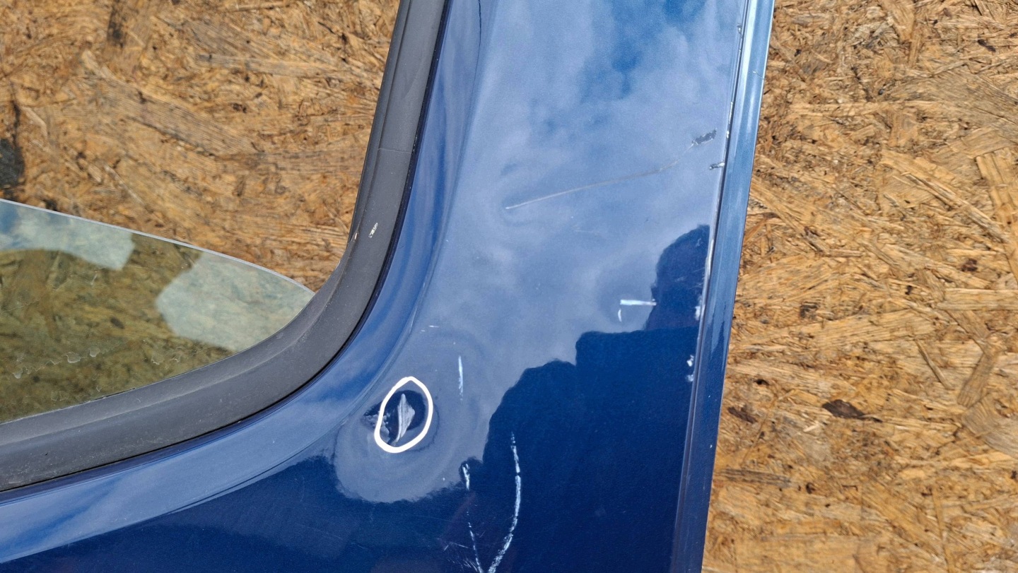 door right sliding PEUGEOT PARTNER IV RIFTER 2018