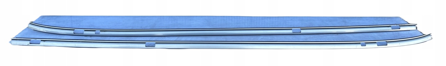 moulding roof right + left BMW X5 E70 colour A53 PLATINBRONZE METALLIC