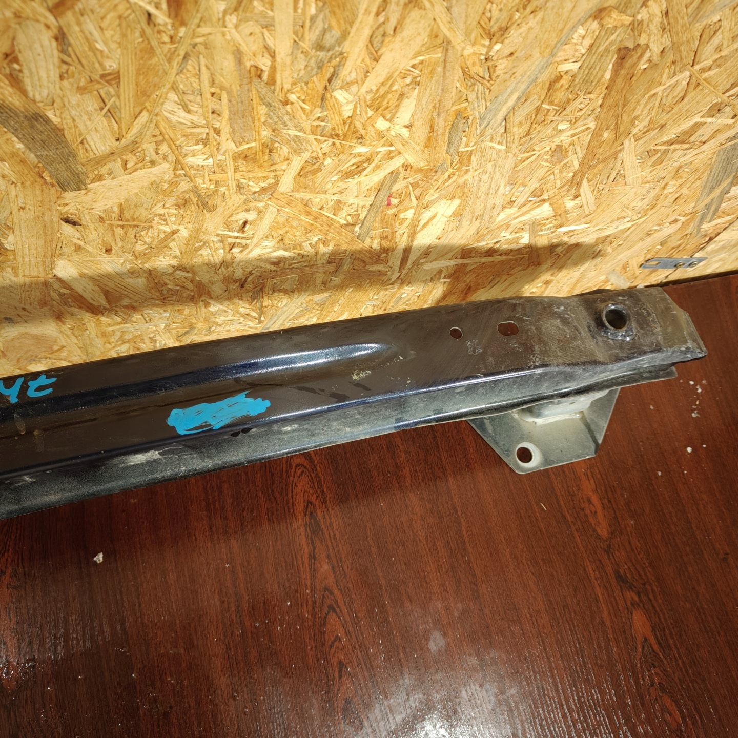 sider below bumper rear part CITROEN C3 III