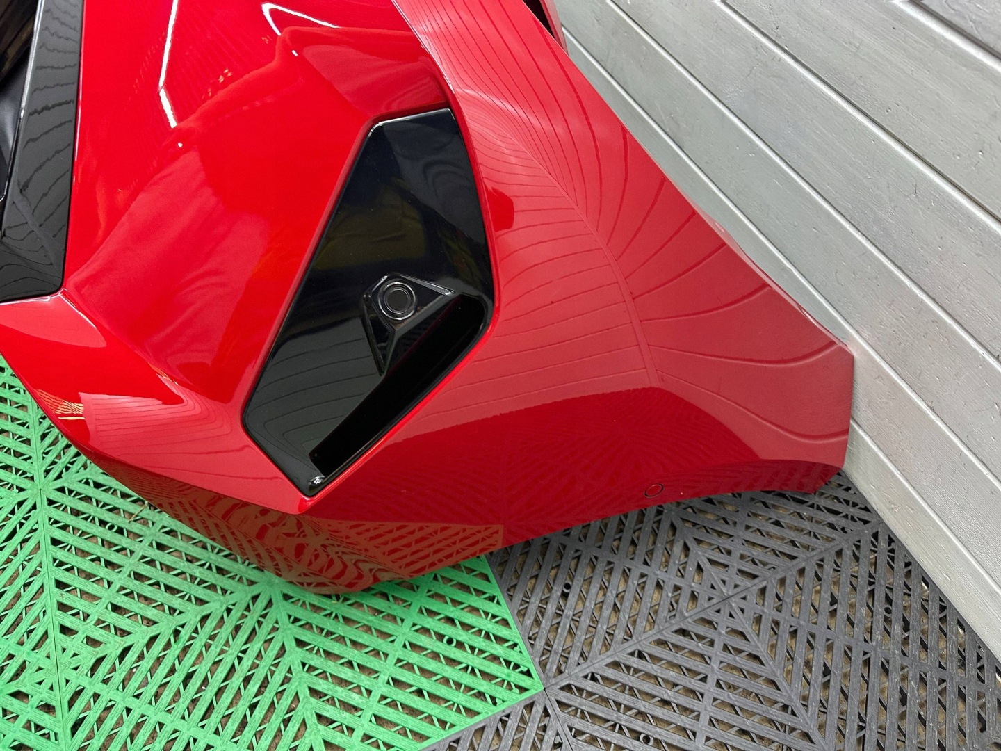 front bumper BMW 1 F70 complete KAMERA