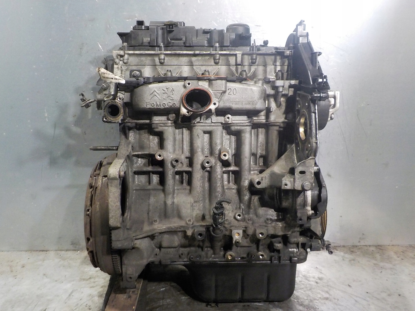 PEUGEOT 308 II CITROEN engine 1.6 E-HDI 8V 9H05 PRZEBIEG 122 TYS