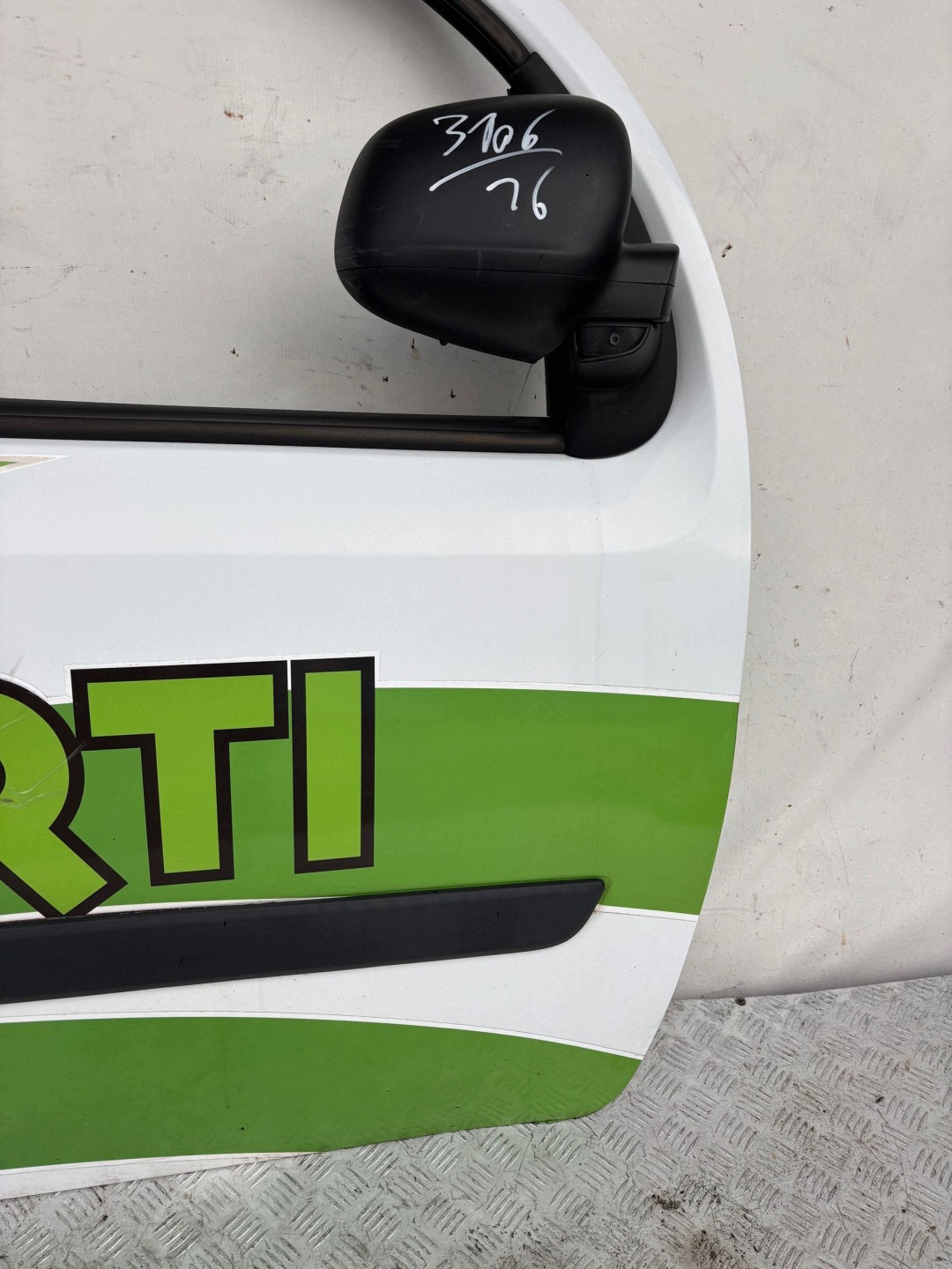 door front front right RENAULT KANGOO 08