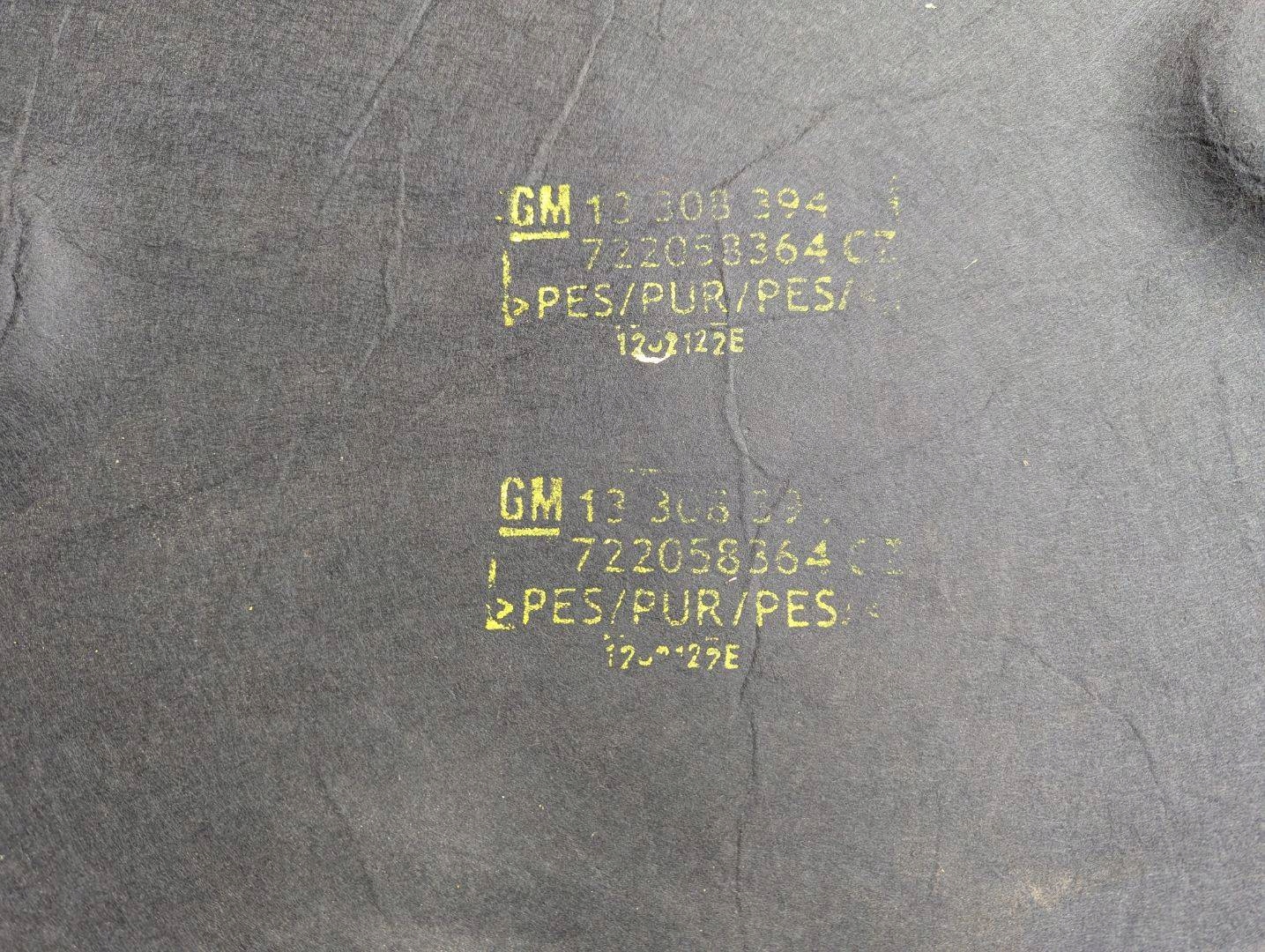 Insonorisation du capot Moteur Opel Insignia A 2012 13308394