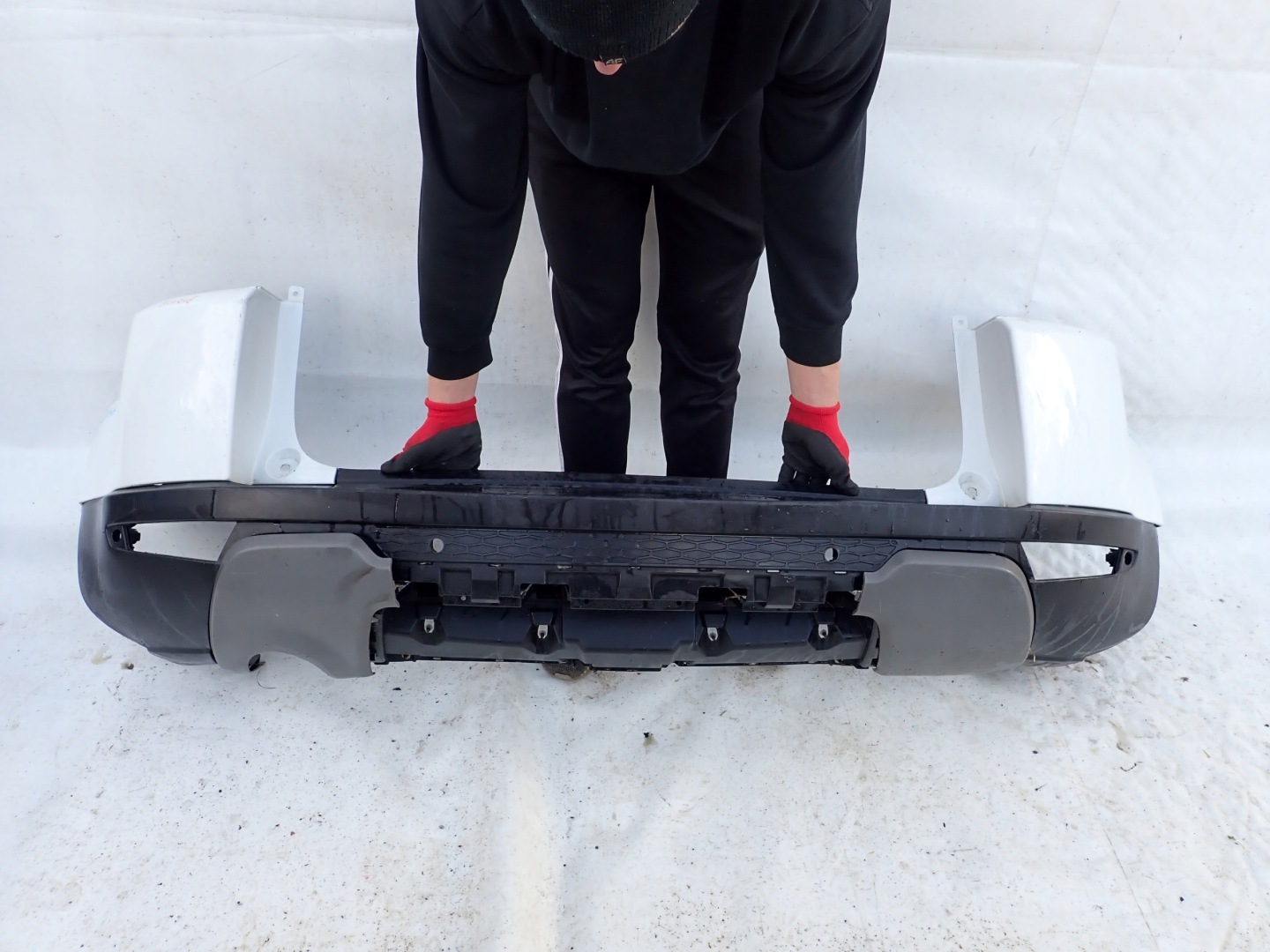 RANGE ROVER EVOQUE 11-18 bumper rear part rear PDC