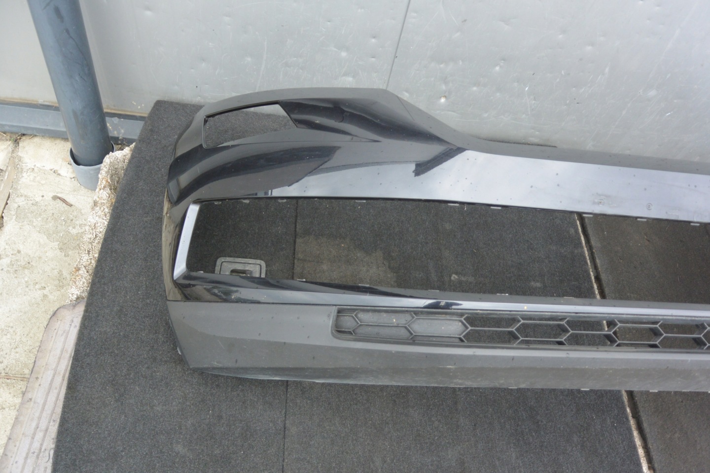 SKODA KODIAQ bumper front front 9910 LF9R 2016- 2017- original