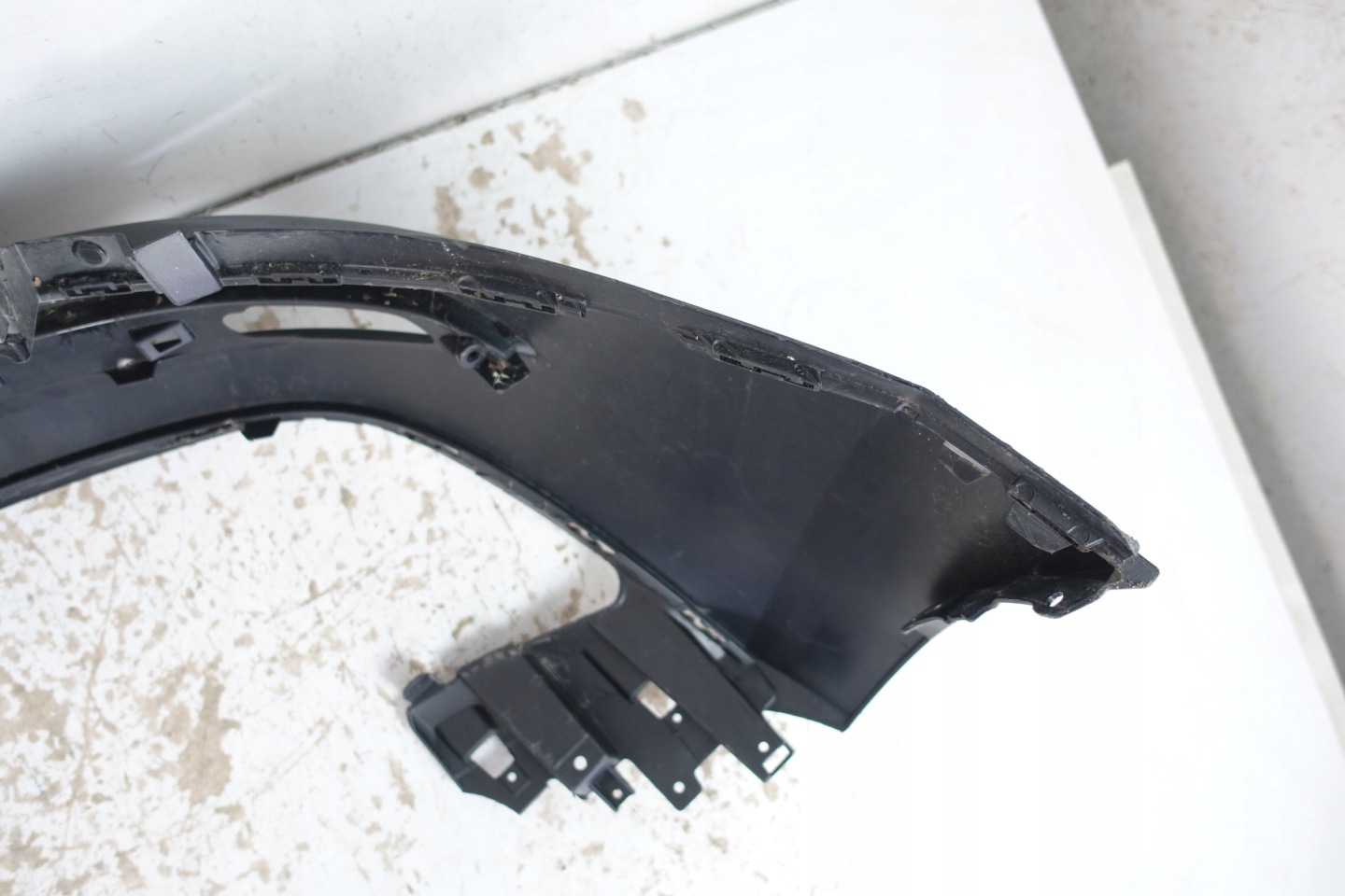 SKODA KAROQ 2017- bumper rear part rear 57A807521C