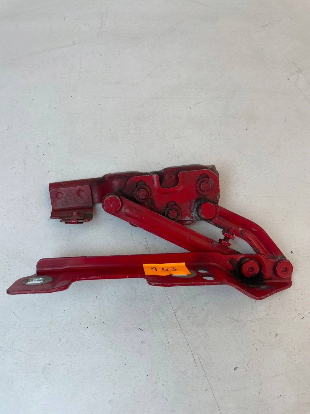 hinge bonnets front front left Opel Astra IV J