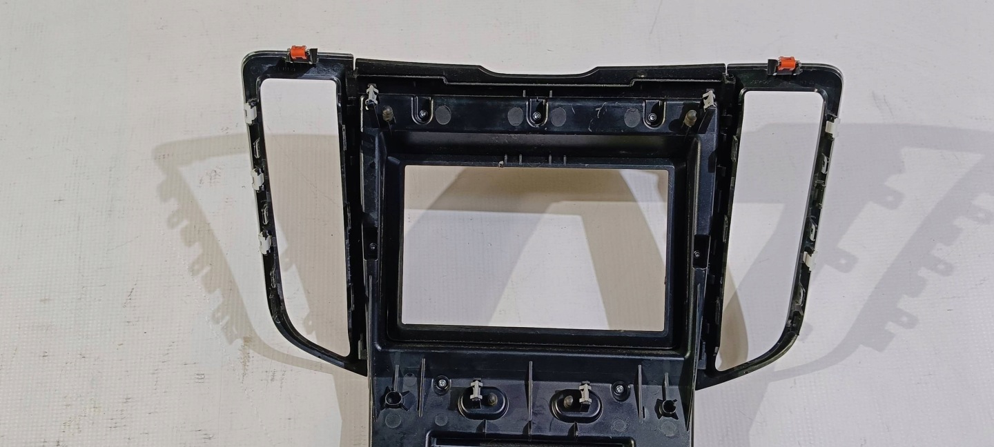 control panel radiem radia of the air conditioning frame Ford Edge 2015