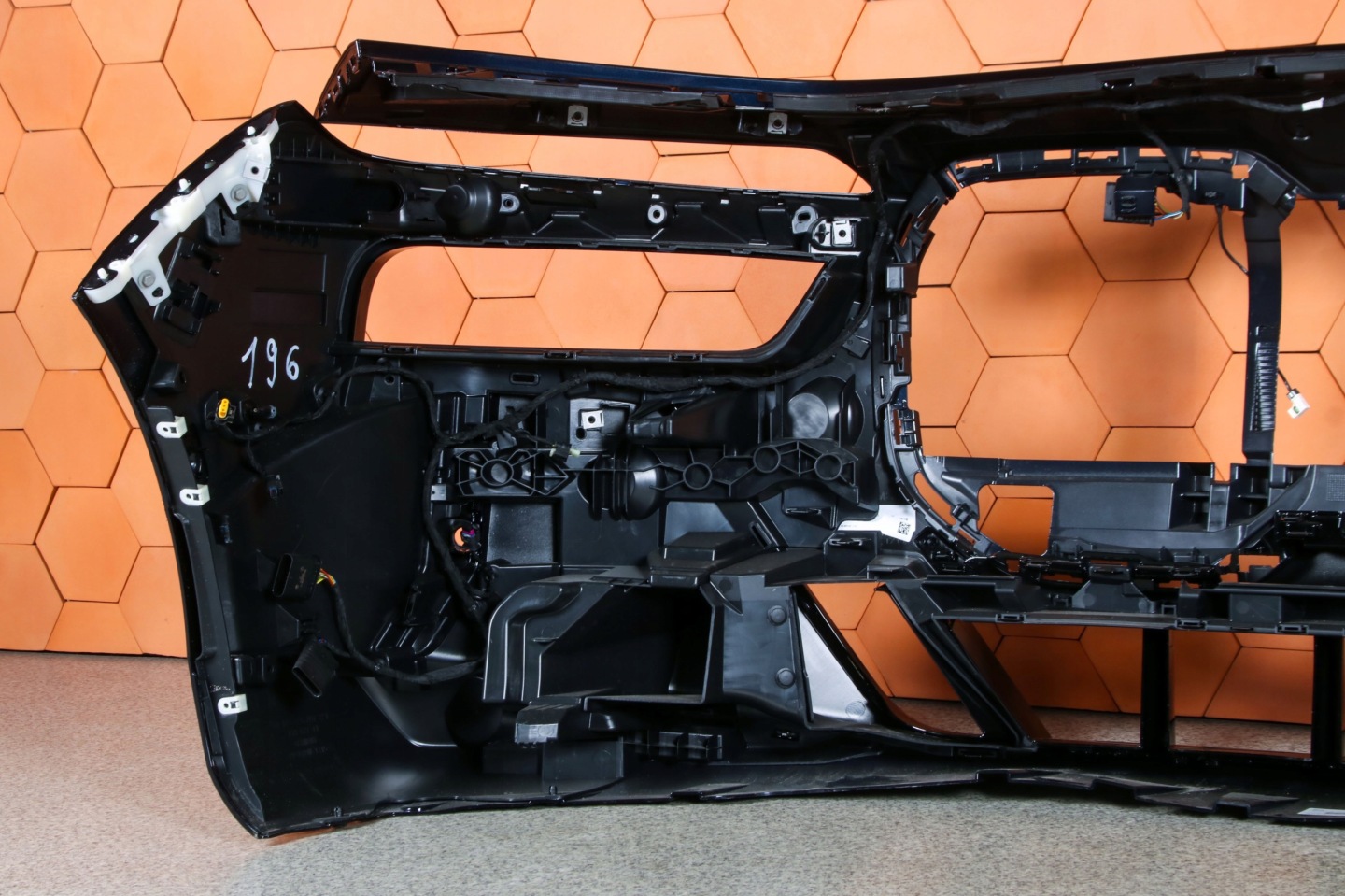 BMW 7 G70 i7 m-packet bumper front front 416