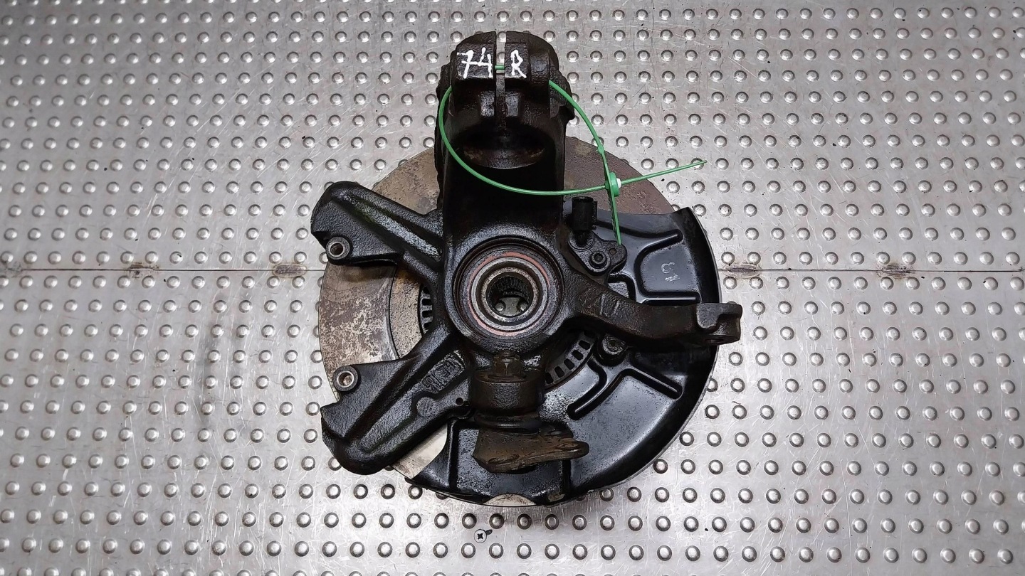 Mozzo FUSELLO Destra Anteriore 1J0407256AJ VW GOLF IV A3 8L OCTAVIA e LEON e 1.9TDI
