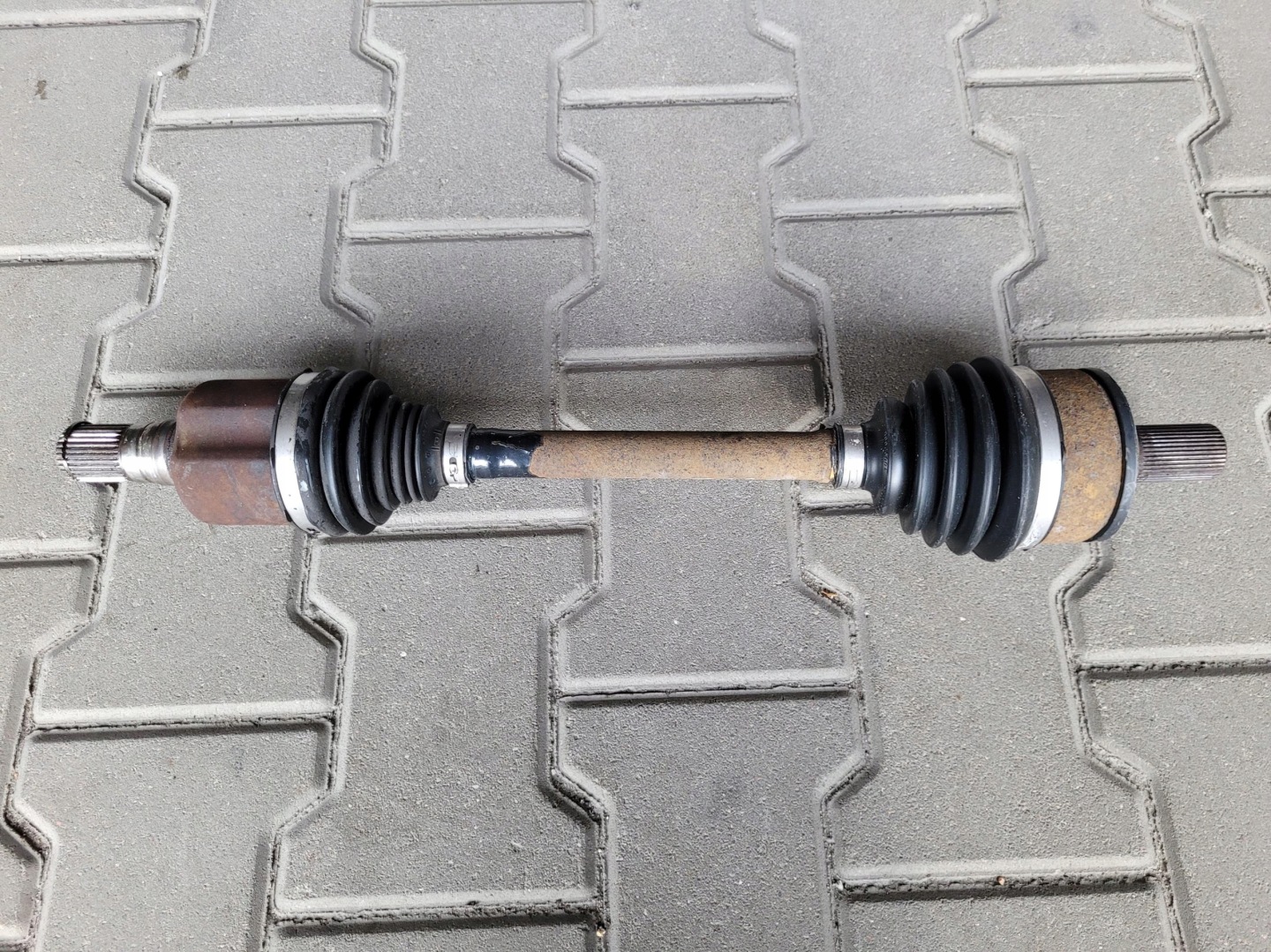 semi-axis front front left VOLVO S90 II V90 2.0 D4 D