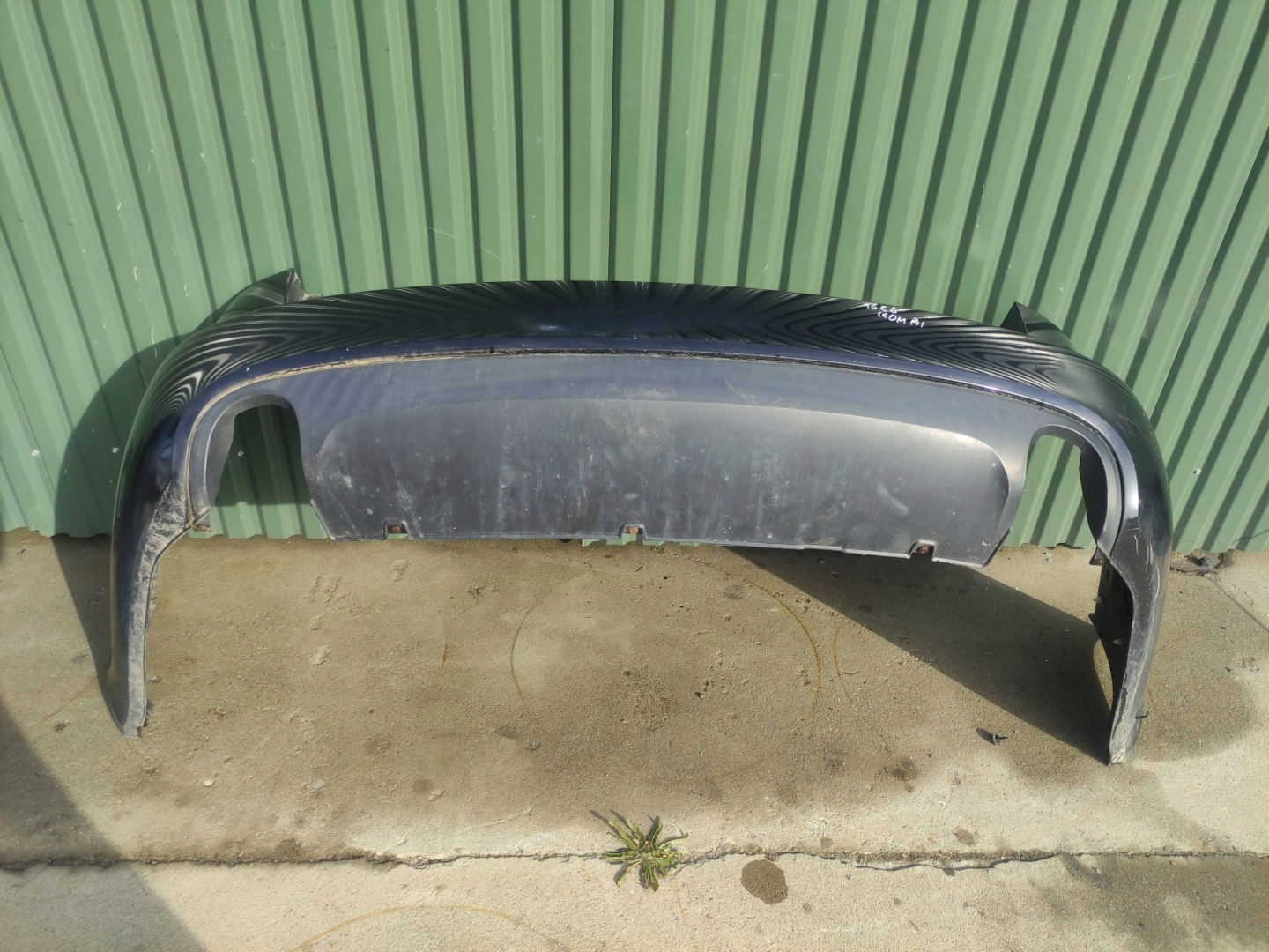 bumper rear part AUDI A6 C6