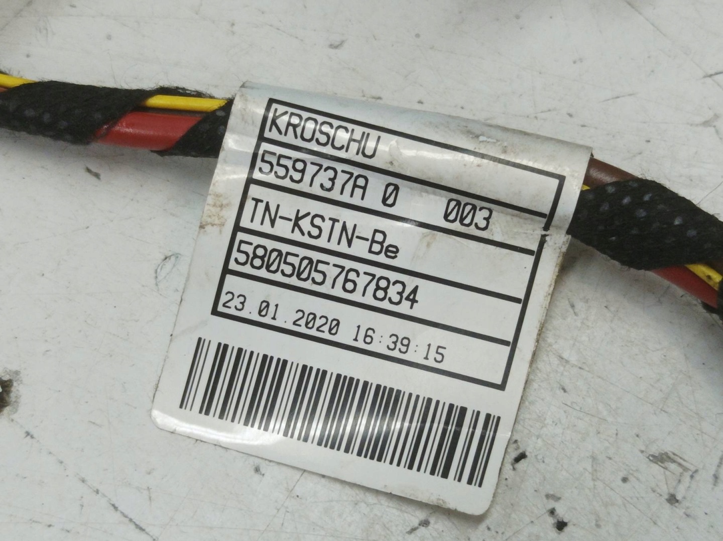 Câblage Bloc de chauffage complet Bmw Seria 1 III (2019-2024) F40