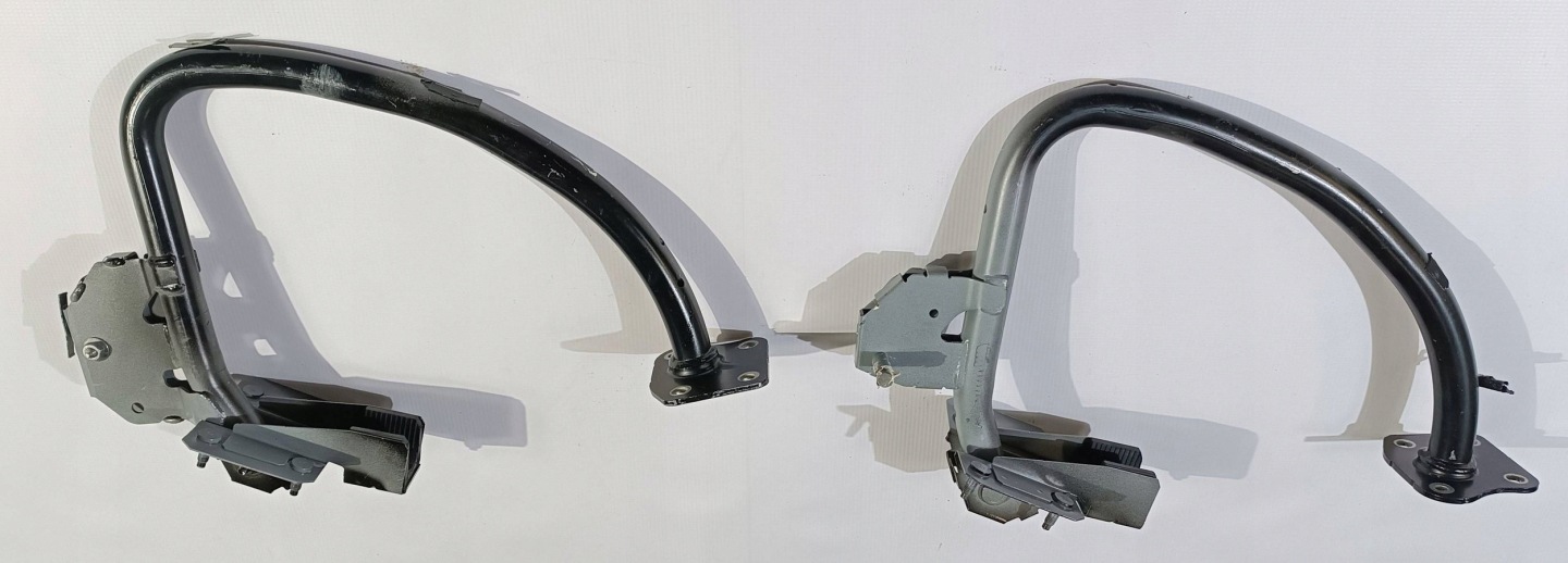 hinges hinge bonnet boot rear part left right KPL MASERATI GHIBLI 2013