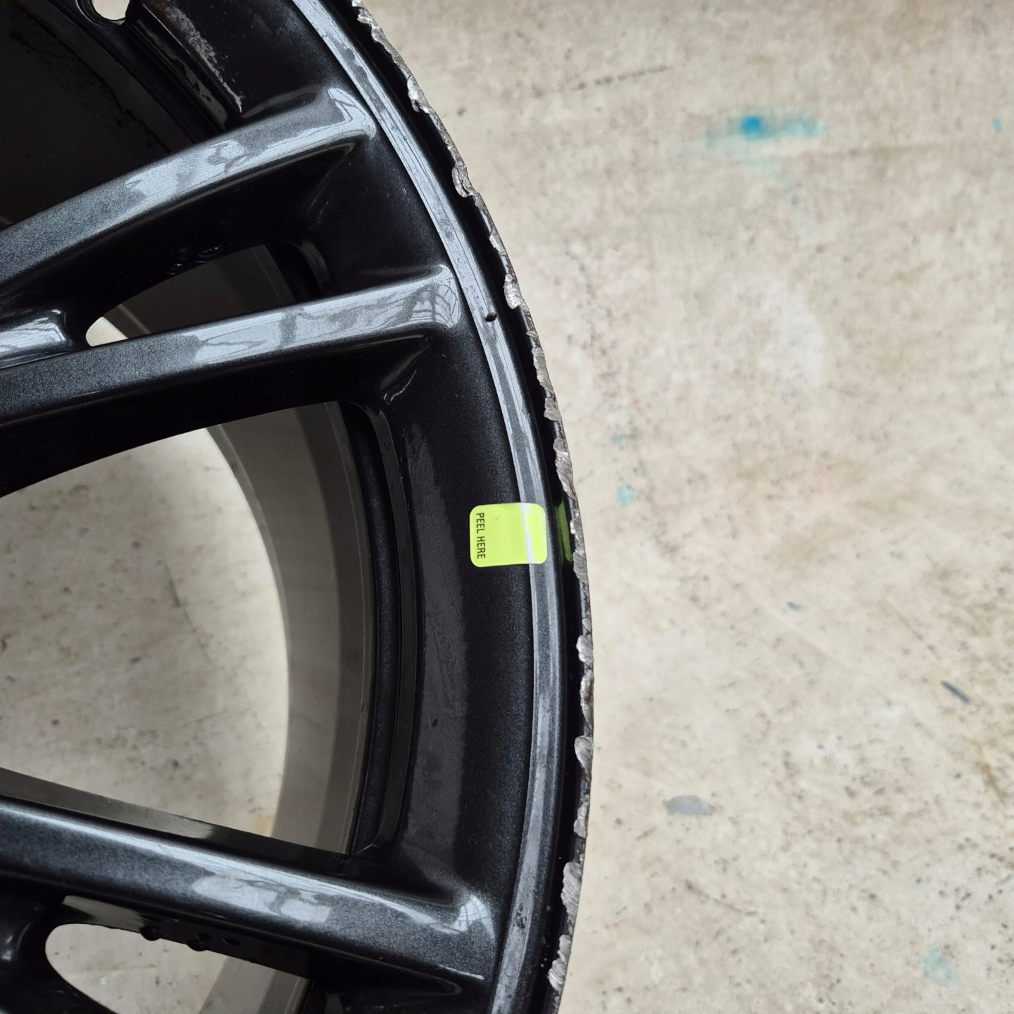 disk disk TESLA MODEL Y 19" 9.5JX19 ET45 5X114.3 1188222-00-C