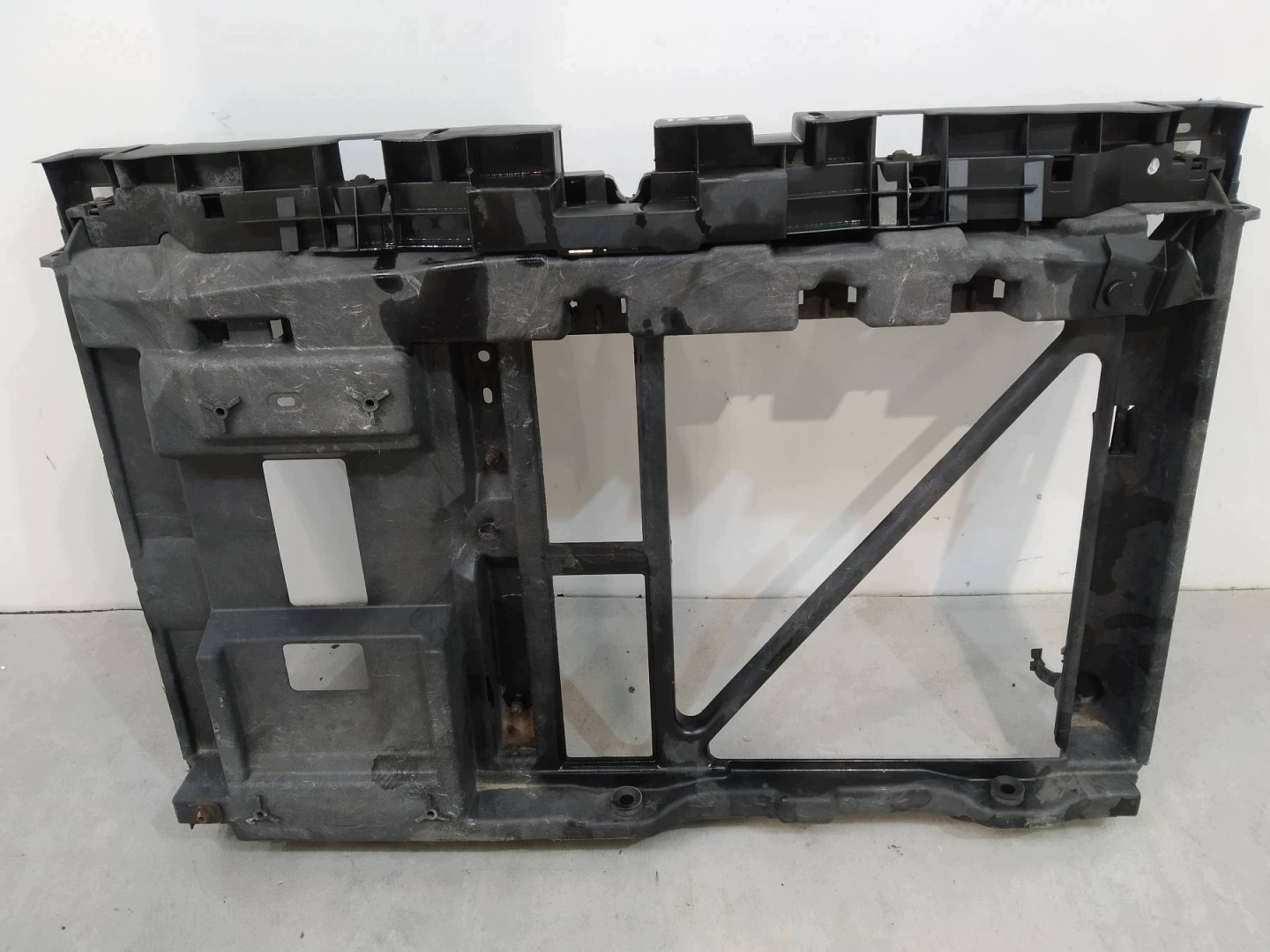 support panel for radiators 9638086980 Citroen C3 and (2002-2009)