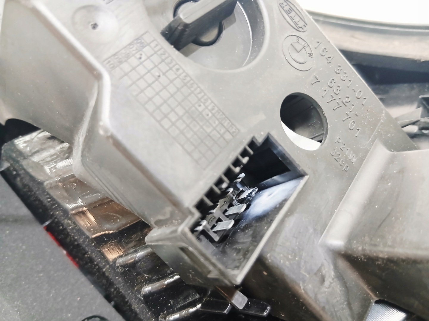 light left rear BMW E60 LIFT OE 7177281