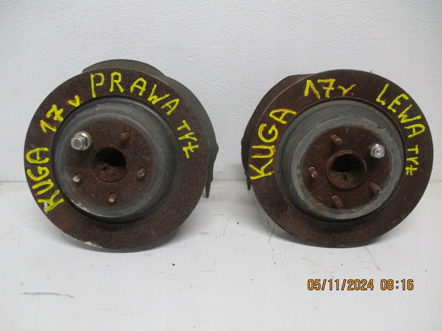 swing right left FORD KUGA MK3 rear part rear