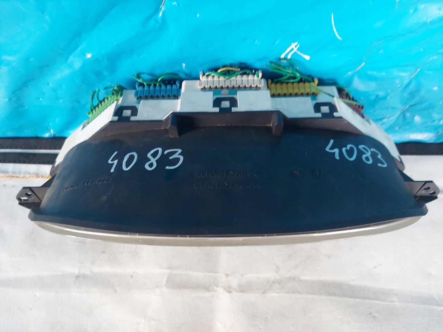 dials clock BERLINGO and 1.4 B 9621227580