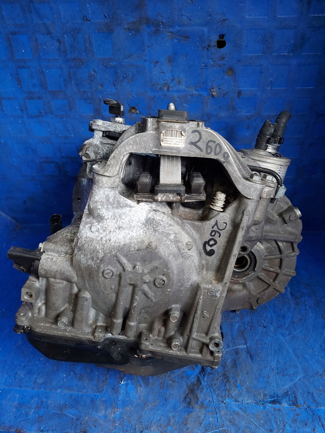 Getriebe MINI 1.6 D 2400.7565553-04 DIESEL
