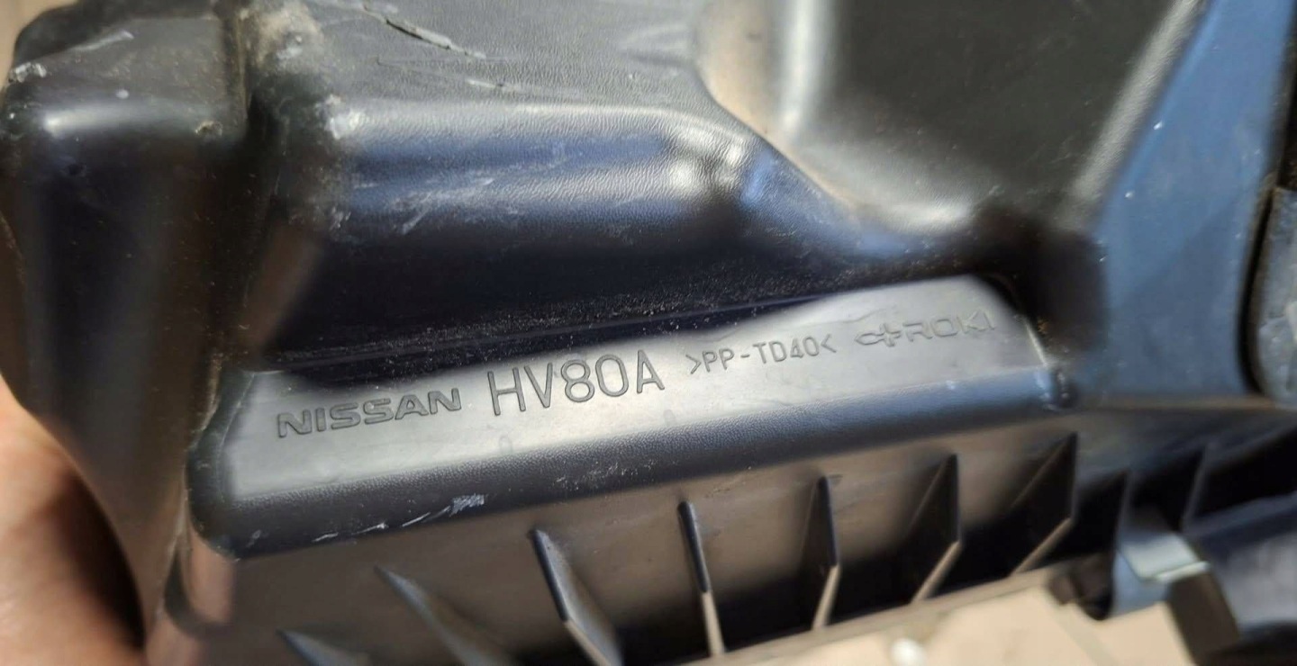 Gehäuse filter luft Renault Kadjar HV80A