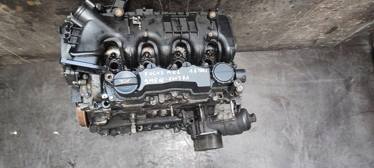 engine Ford Focus MK2 1,6 TDCI