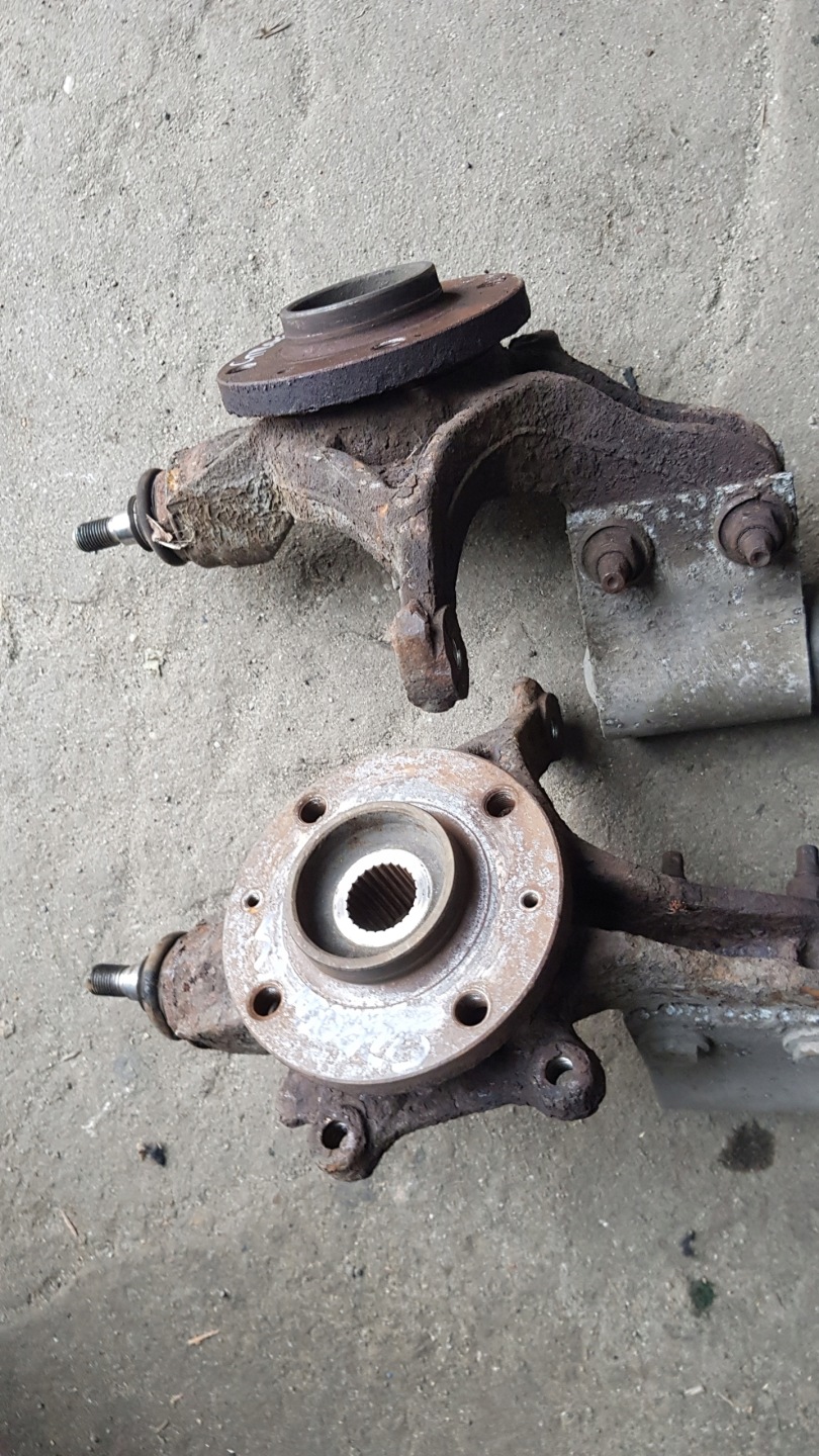 C4 1.6 HDI swing wheels left right front