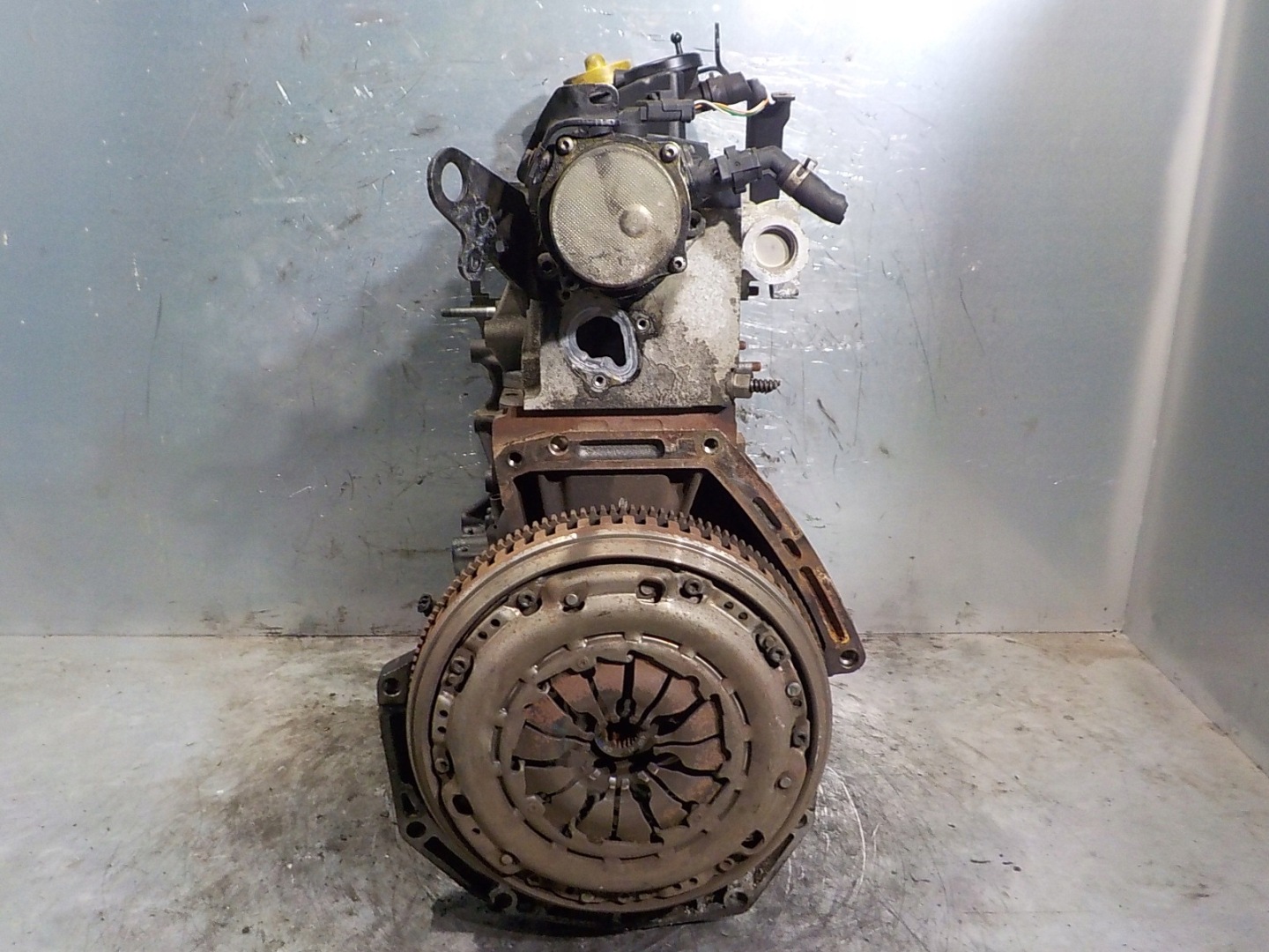 NISSAN TIIDA and engine 1.5 DCI K9KHJ2 K9K HJ2