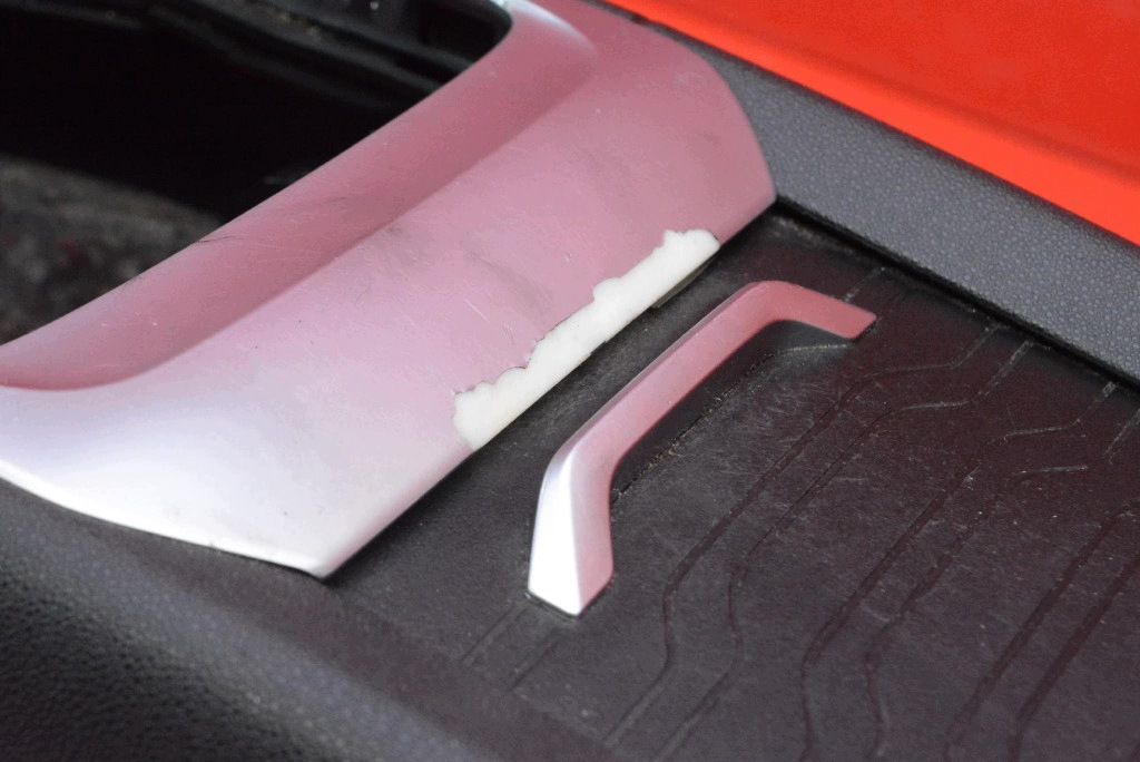 TUNEL mitte CITROEN C4 GRAND PICASSO 2 II 13-17