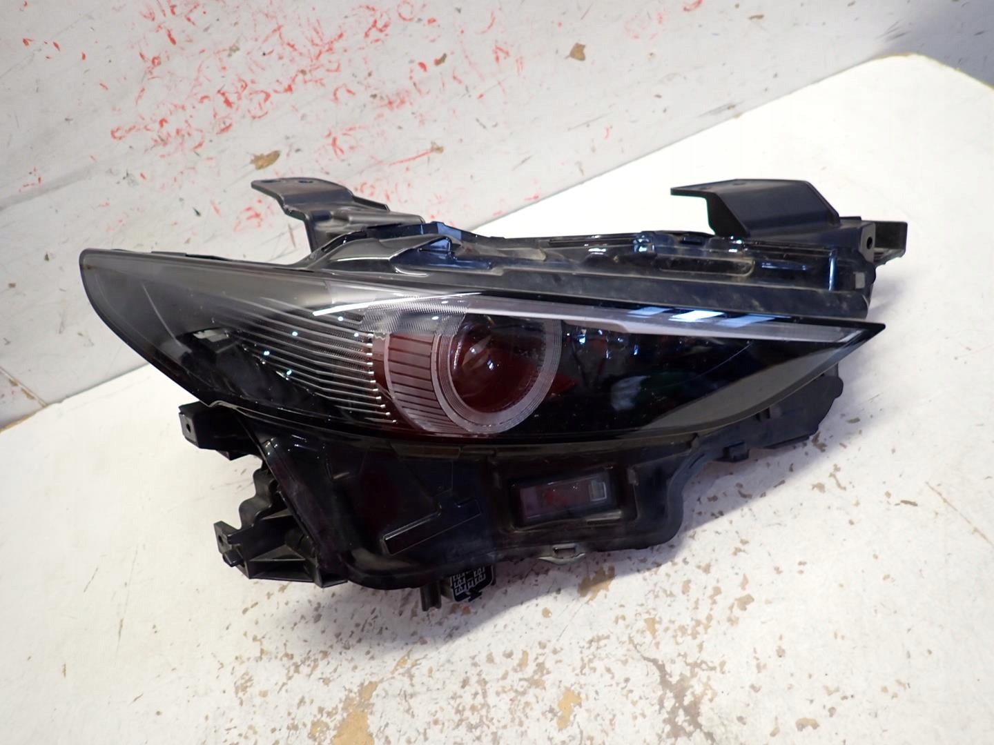 light front front right MAZDA 3 BP 2019- FULL LED
