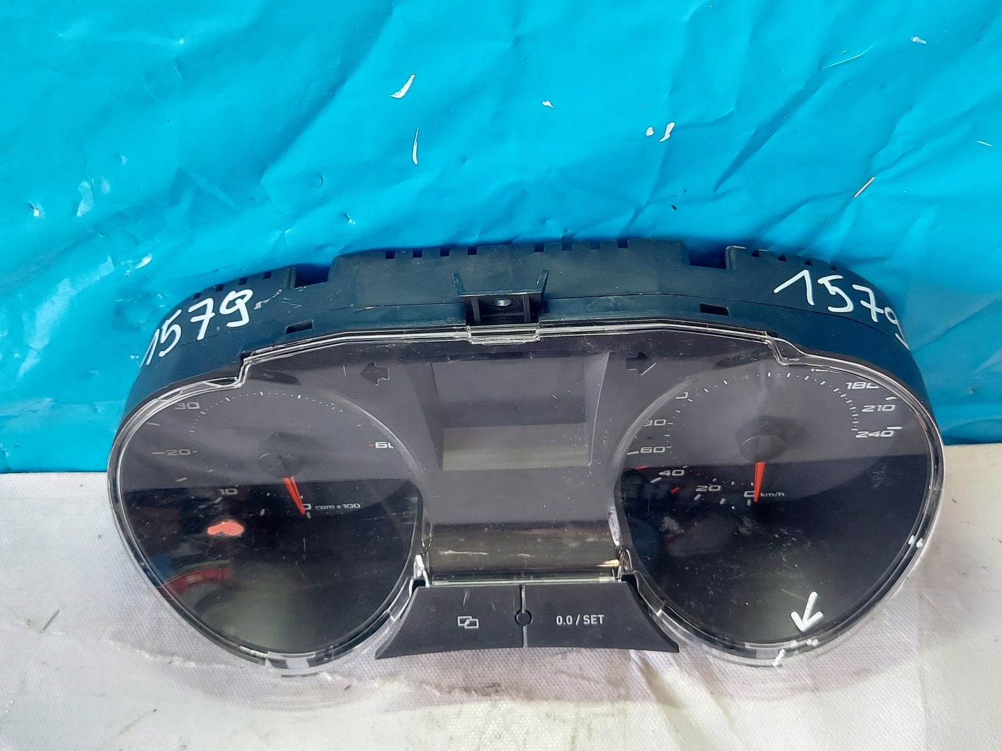 dials clock IBIZA IV 1.6 TDI 6J0920803H