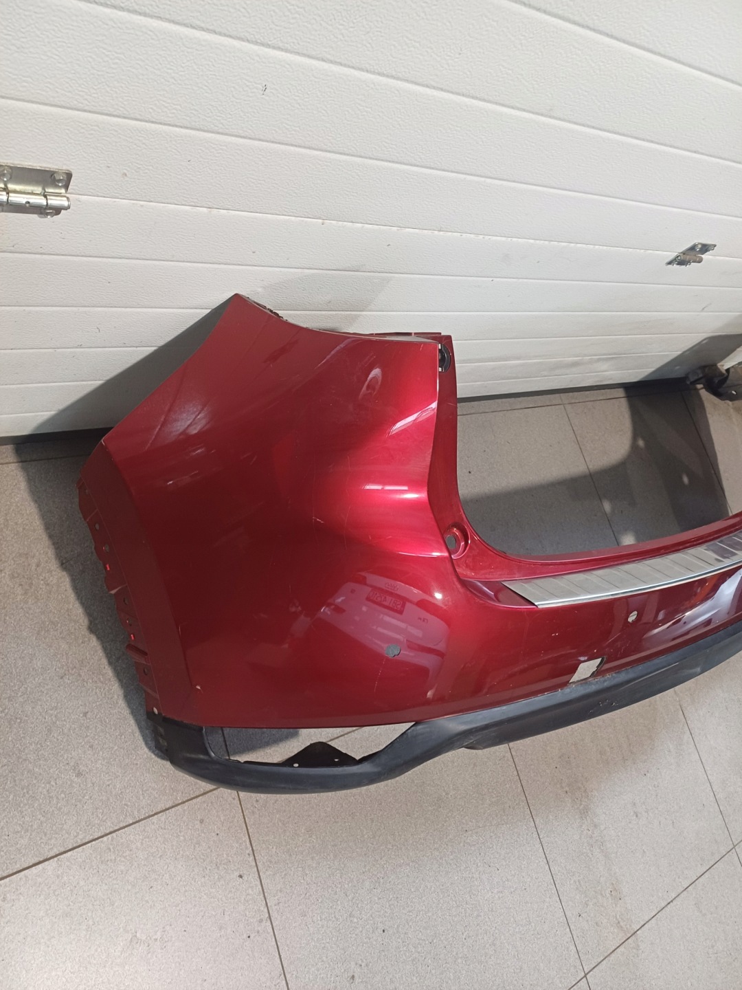 bumper rear part rear MAZDA CX-5 II 2 4 X PDC KB8A-50221