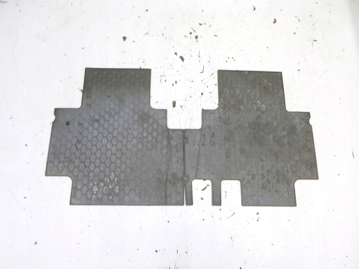mats rubber Mercedes Vaneo W414 original