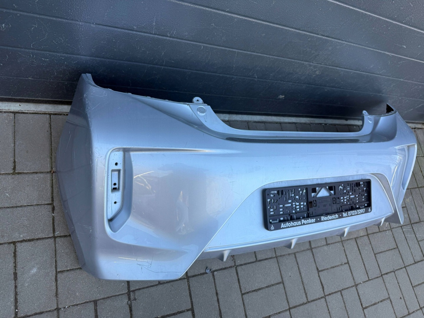 Mitsubishi Spacestar lökhárító 19- far hátsó